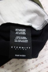 Eternity BC/AD Color Block Gray Camo Black Red Chest Logo T-Shirt Mens XL