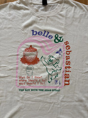 Belle and Sebastian Boy with the Arab Strap T Shirt Full Size S-5XL