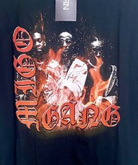 YRN NWT Migos Migo Gang Graphic T-Shirt Black Men’s Size XL Hip Hop Tee