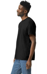 Classic Black Unisex Heavy Cotton Tee | Soft & Durable Everyday Shirt