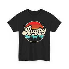 Rugby Quote T-Shirt | The Harder You Train, The Tougher You Get Tee