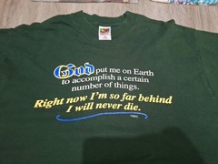 Vintage 90s GOD Put Me On Earth Church T-shirt XL Jesus Iconic Single Stitch
