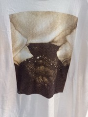 Vintage Handcuff Art T-shirt Single Stitch Mens Large