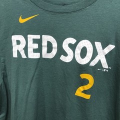 Nike Boston Red Sox Alex Bregman 2025 City Connect T-Shirt Mens Size 2XL Green