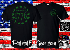 t-shirt,Ready Since 1776,We People,Patriot,Dont Tread On Me,Anti Socialism,1A,2A
