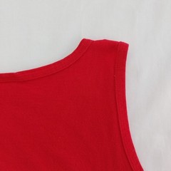 Vintage Anvil YMCA Aquatic Staff Tank Top 100% Cotton Made In USA Size XL