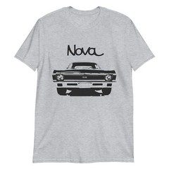 1972 Chevy Nova American muscle Classic car Drag racing Hot rod SS T-Shirt