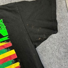 Shaka Active Born and Raise Hawaii King Kamehameha Black Graphic T-Shirt 3XL