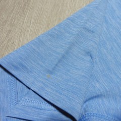 GREYSON Mens M MEDIUM GUIDE SPORT T SHIRT=BAREBONE=PERFORMANCE GOLF TEE BLUE
