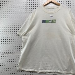 Vintage 90s Mossimo Box Logo Shirt Mens 2XL White Short Sleeve Surf Skate