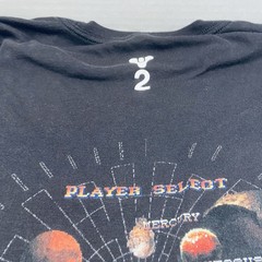 District Made 3XL Black Gray T-shirt Destiny 2 Enemies Player Select VideoGames
