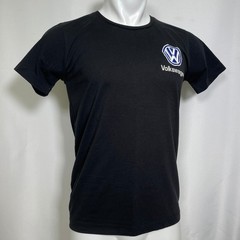 Volkswagen Automobiles VW Embroidered Black T-Shirt Men’s LARGE