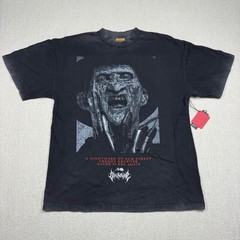 Civil Regime x A Nightmare On Elm Street Freddy Krueger Tee Vintage Black Mens M