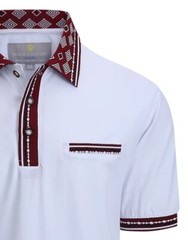 Men’s Luxurious Fine Cotton Polo Shirt,Italian Style,Stretch M to 3XL….C8.A