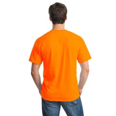 Gildan Classic Men’s T-Shirt Safety Orange**New**
