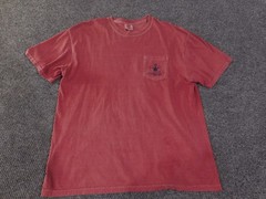 Comfort Colors Shirt Mens XL Red georgia St Mary tee classic