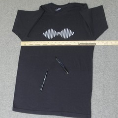Arctic Monkeys T Shirt L VTG 2014 AM Album Tour Concert Merch DO I WANNA KNOW
