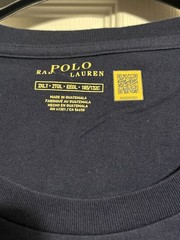 (2) Polo Ralph Lauren Men’s T Shirt 2XLT And 2XB NWT