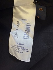 Louis Vuitton Monogram All Over Print T-Shirt Black White XXL Made France