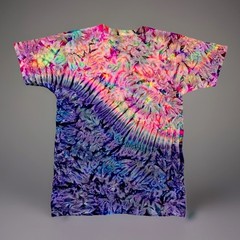 *New* 2XL – Sm Handmade Tie Dye, Cruncht Crinkle Nerds Grape Berry, Crew & V