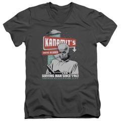 The Twilight Zone Kanamits Diner Licensed Adult T-Shirt