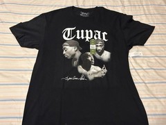 2025 2pac Tupac Shakur “3 photos” T-Shirt – Men’s XL – Hip-Hop/Rap NEW