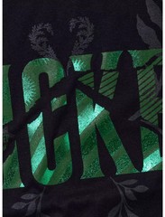 Wicked: For Good – Green Foil Logo *Medium* T-Shirt – NEW!