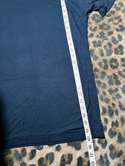 American Apparel Shirt Men Size Medium Viscose Blue VTG Y2K Indie Sleaze