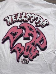 Hellstar Dennis Rodman Bad Boy White T-Shirt Mens Size (S) Streetwear Rap Skate
