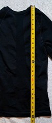Spanx Seamless Crew Undershirt Mens Medium Black Ultra Sculpt 60012R New