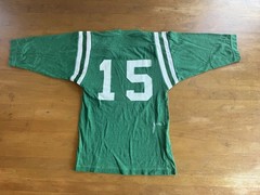 Russell Southern Co Vintage 50S 60S Football Jersey Medium New York Jets Colors