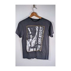 Muhammad Ali The Greatest T-Shirt Mens Medium Vintage Boxer Licensed Butterfly