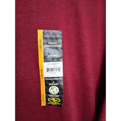 Athletic Works DriWorks Long Sleeve Shirt Men’s Large 42-44 Claret Red NWT