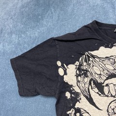 VTG Metallica Pushead 2008 Skull Death T Shirt Adult M 38-40 Black Hanes
