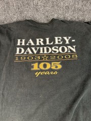 Lot of 6 Vintage Y2K 2000s Harley Davidson Tees Size XL Motorcycle Biker USA HTF