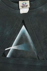 Vintage Pink Floyd Album Print T-shirt Green Multi , Size varies