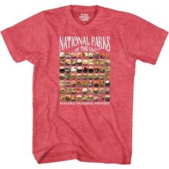 National Parks T Shirt Explore Preserve Protect Park Collection Camping Hiking