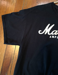 Marshall Amplification Collectible T-Shirt Black Men’s Or Women’s Size Large