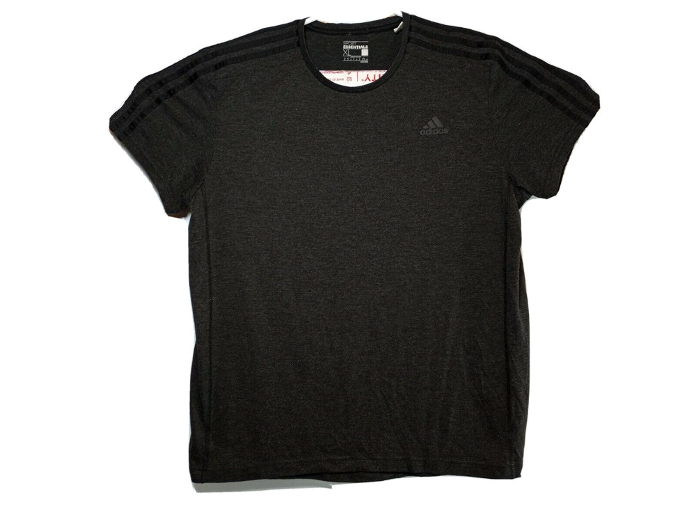 Adidas Climate Sports Essentials Men’s XL Charcoal Grey T-Shirt