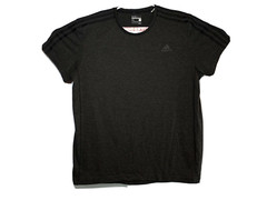 Adidas Climate Sports Essentials Men’s XL Charcoal Grey T-Shirt