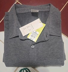 All In Motion Commuter shirt. NWT – Grey – Size M. Moisture Wicking. Button Down