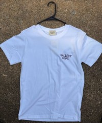 white purple gallery dept t shirt unisex small
