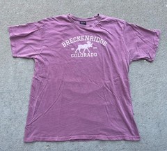 Colorado Breckenridge Short Sleeve T-shirt Men’s Size 2XL Outfitter Trading Co