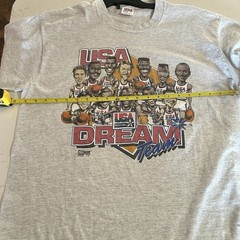 NWT Vintage 1992 Dream Team Barcelona Olympic T Shirt XL Michael Jordan NBA