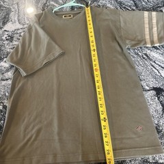 Joseph Abboud Short Sleeve T Shirt Size M Vintage Plain Stripes Logos Loose Fit