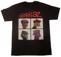 GORILLAZ – Demon Days – T SHIRT S-M-L-XL-2XL Brand New T Shirt