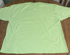 Port & Company Men’s Tee Shirt, Sz 4XL, Green, New w/o Tags (511)