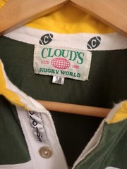 Rugby World Cloud’s cotton Jersey Southern Hemisphere – Size Medium- Embroidery
