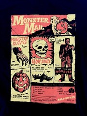 Halloween Shirt Company -Monster Mail T Shirt 2XL Men’s