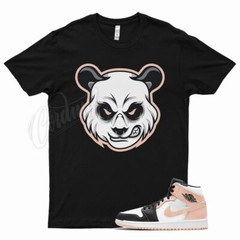 Black PANDA Shirt for Air J1 1 Crimson Tint Pink Arctic Orange Dunk High
